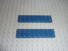 2 x LEGO Brique Plaque 2x8
