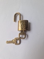 Cadenas Louis Vuitton n° 452 Padlock Louis Vuitton for Speedy or Keepall