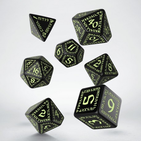Set dés runique - dés, &