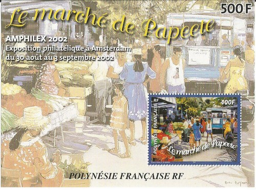 Polynésie 2002 marche de - ,