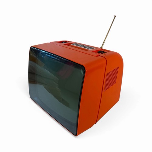 Téléviseur portable n - téléviseur, b/n