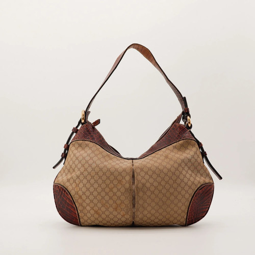 Sac céline hobo toile - sac,