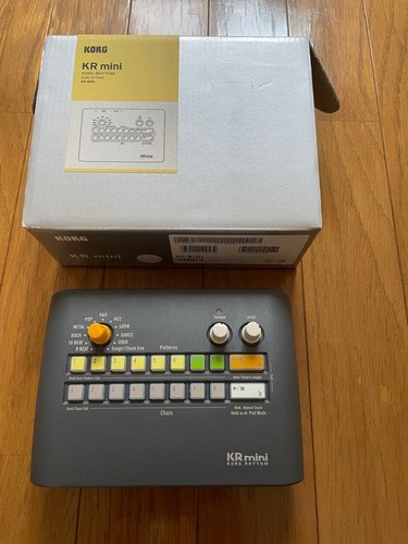 Korg mini drum - kr,