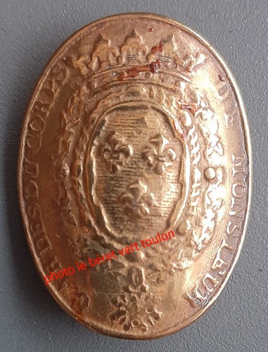 Plaque pouce arme - plaque, du