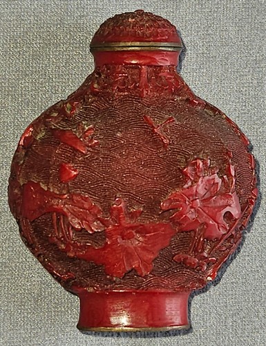 Tabatière chinoise boîte - tabatière, /