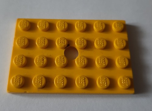 Lego plate 4x6 - 4x6, with