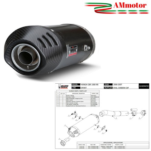 Mivv honda cbr - mivv,