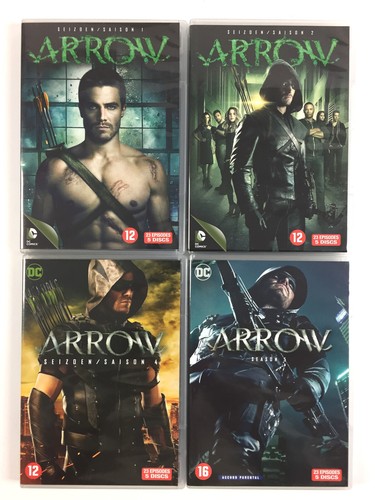 Arrow intégrale saison - l'intégrale, 2