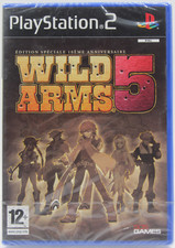 WILD ARMS V 5 -- PLAYSTATION 2 -- PS2 -- VERSION FRANCAISE -- 134