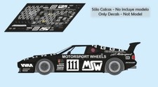 Autocollants BMW M1 Le Mans