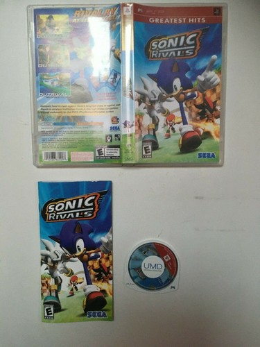 Sonic rivals jeu - rivals,