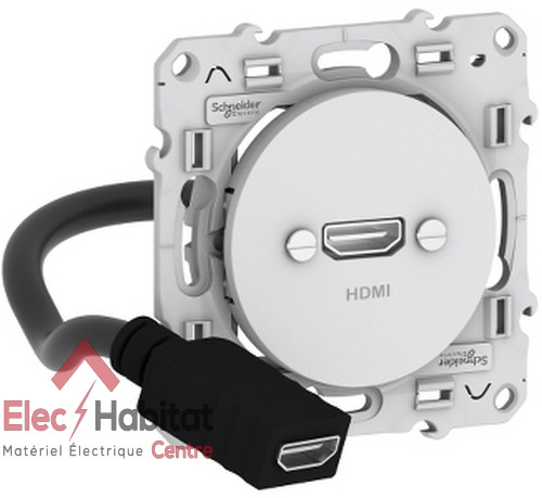 Prise hdmi type - prise,