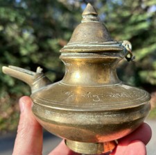 Boîte à Ghee Beurre Lampe à