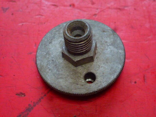 Couvercle cuve carburateur - couvercle,