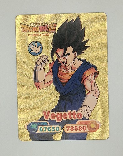 Vegetto dragon ball card - ball, dbz
