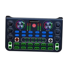 Mini Sound Mixer Sound Board Console Sound Card pour Karaoke Broadcast