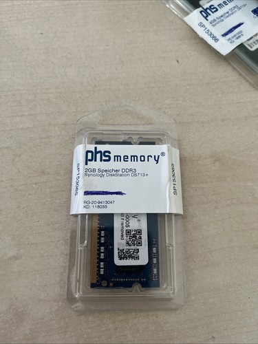 Synology ds713 mémoire ddr3 - mémoire,