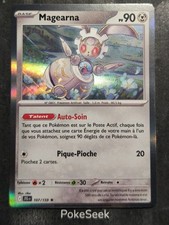 Carte Pokémon Magearna HOLO 107/159 JTG EV9 Aventure Ensemble FR NEUF