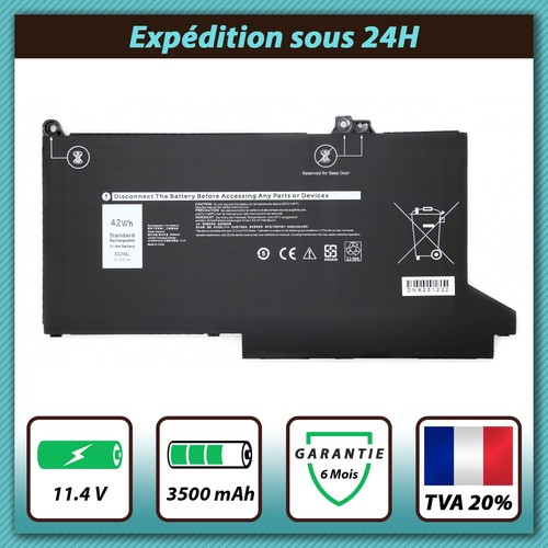 Batterie pour portable dell - pour,