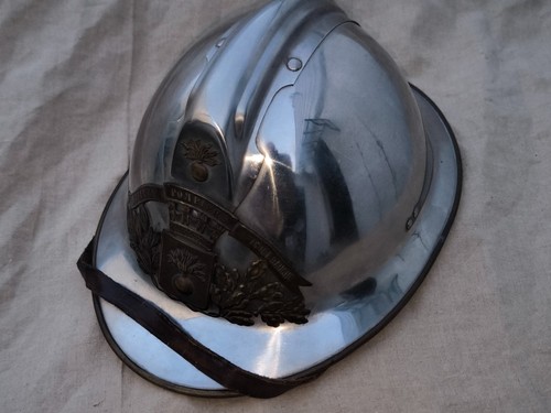 Casque sapeur pompier 1933 - casque,