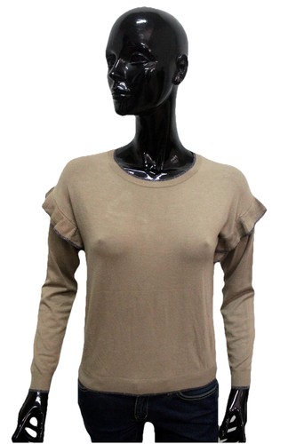 Pull liu femme beige - pull, jo
