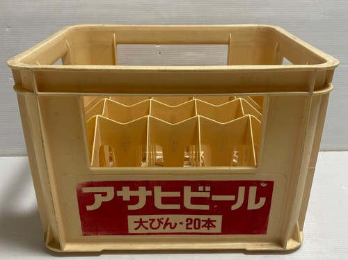 Asahi caisse bière - asahi, à