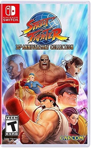 Street fighter 30th - street,