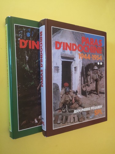 Paras indochine 1944 - paras, d'indochine