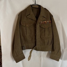 WW 2  ENGLISH  WOOL IKE JACKET