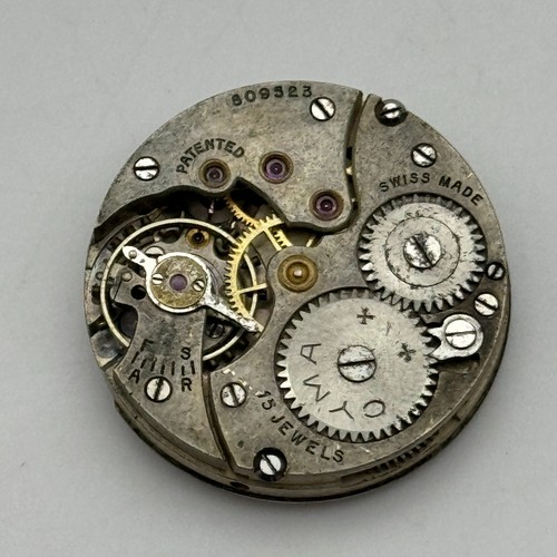 Mouvement montre manuel - de,