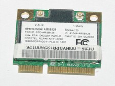 Carte wifi atheros AR5B125 mini pcie half Wifi B/G/N