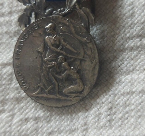 Médaille police française - police,