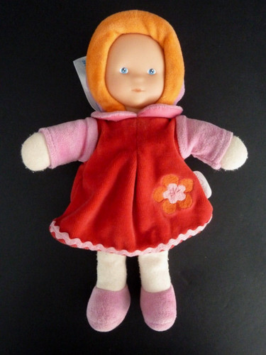 Doudou peluche corolle - *.,