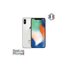 iPhone X 64Go Argent Reconditionné Etat correct