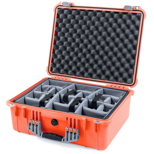 Pelican orange silver 1550 - pelican,