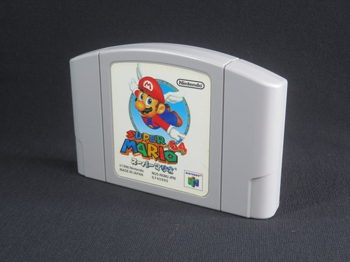 N64 super mario nintendo - n64,