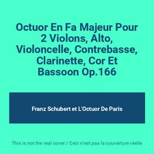 Octuor En Fa Majeur Pour 2