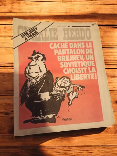 Magazine charlie hebdo - charlie,
