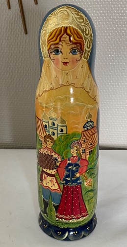 Poupée russe bois - poupÉe,