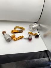 vintage lot de feu phare et autres de vélo a voir