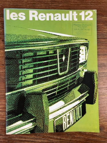 Brochure automobile les - brochure,