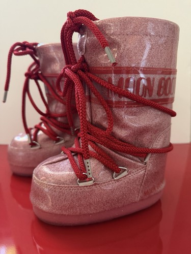 Moon boots icon glitter - jr,