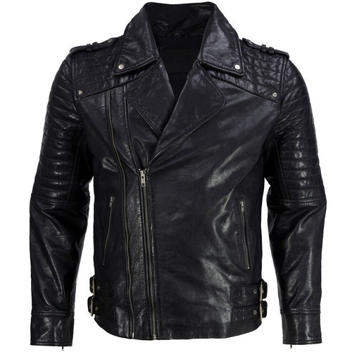 Blouson cuir motard - , moto