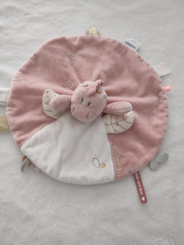 Noukie doudou plat - doudou, lina