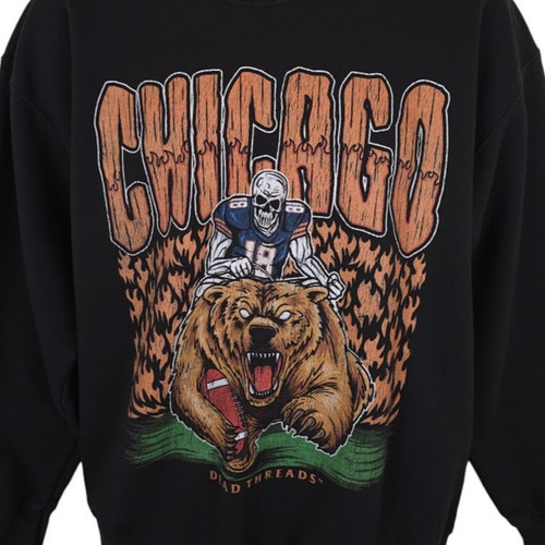 Chicago bears sweatshirt - sweatshirt, mens