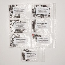 BMW R60 R75 R90 /6 1973-1976 Kit n°1 vis BTR inox moteur R60/6 R75/6 R90/6