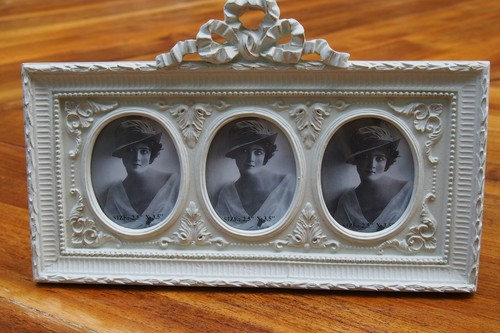 Cadre photos plâtre - plâtre,