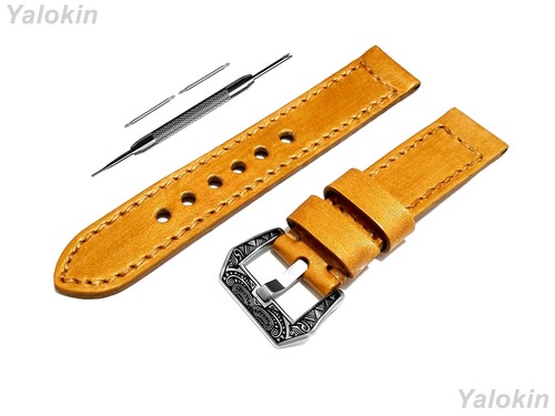 Brossé cuir bracelet - cuir, pour