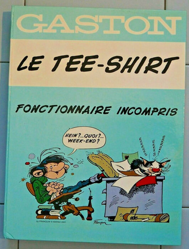 Gaston lagaffe tee shirt - lagaffe, le