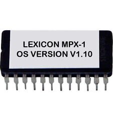 Lexicon MPX-1 Latest OS Version 1.10 Firmware Update Mise MPX1 Eprom Multi Fx